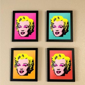 Marilyn Monroe Wall Art